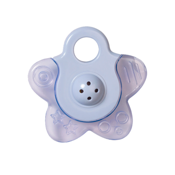 Juguete bebés mordedor de agua con sonajero “Star” varios colores