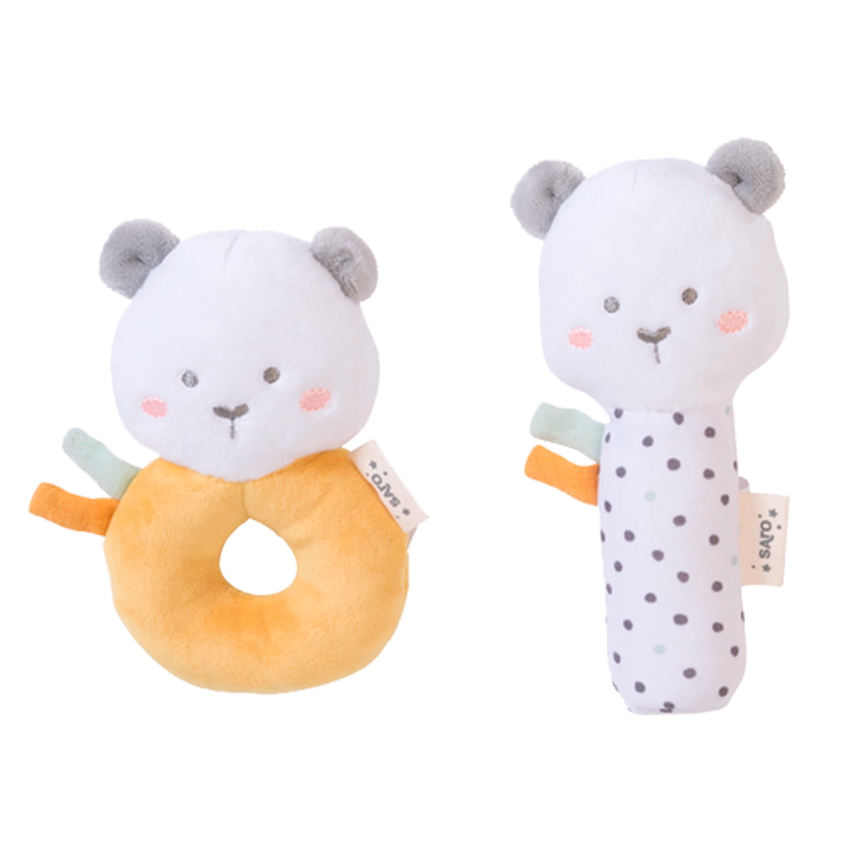 Set de 2 sonajeros “Sweet & Fun” - 