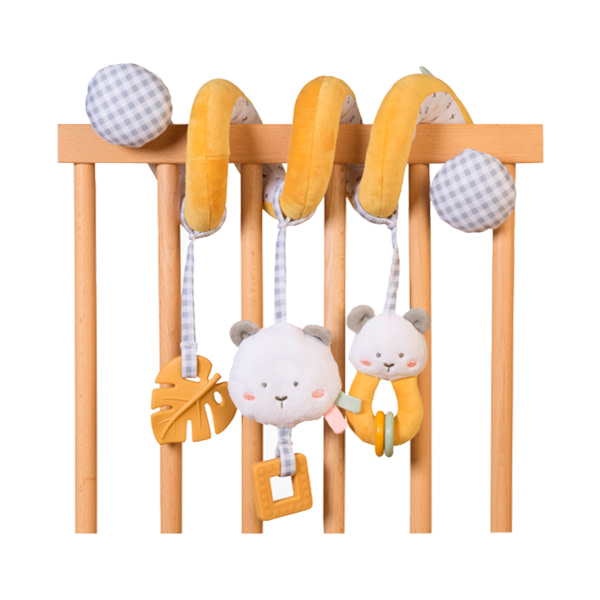 Espiral con sonajeros “Sweet & Fun” varios colores