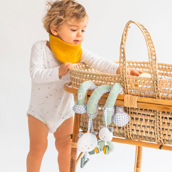 Espiral con sonajeros “Sweet & Fun” varios colores - 2