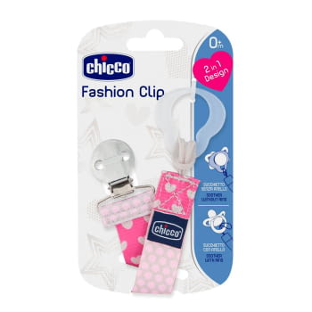Clip chupetes Fashion varios colores - 5