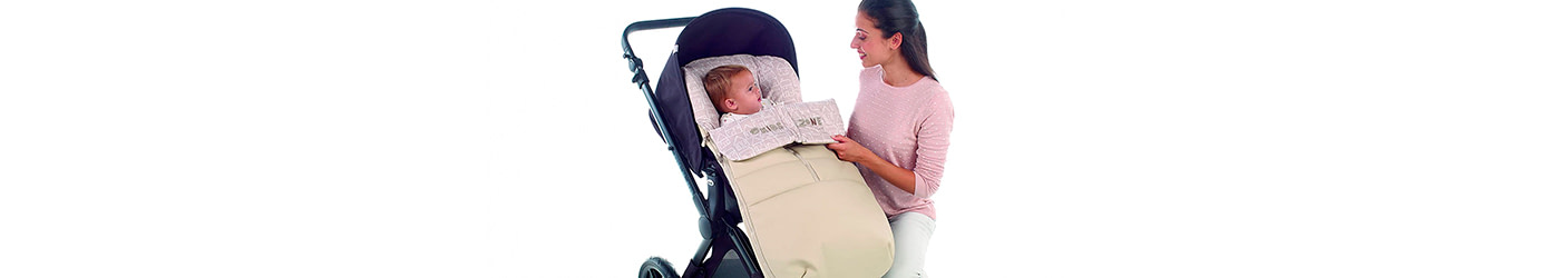 Sacos cochecito paseo bebés