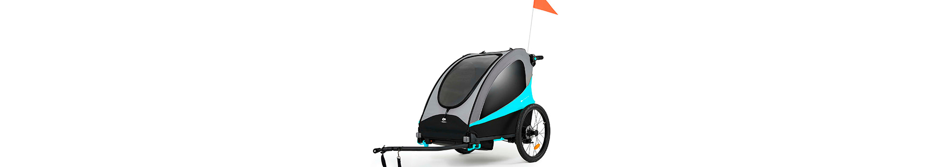Remolques para bicicleta bebés