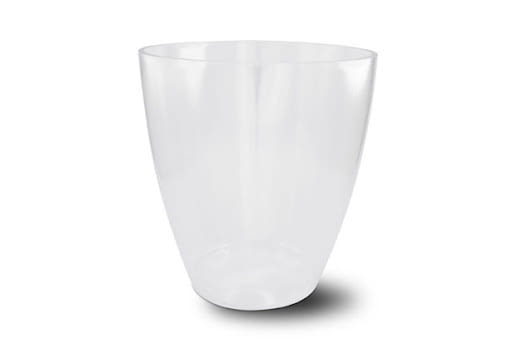 Ice Bucket Brillant White