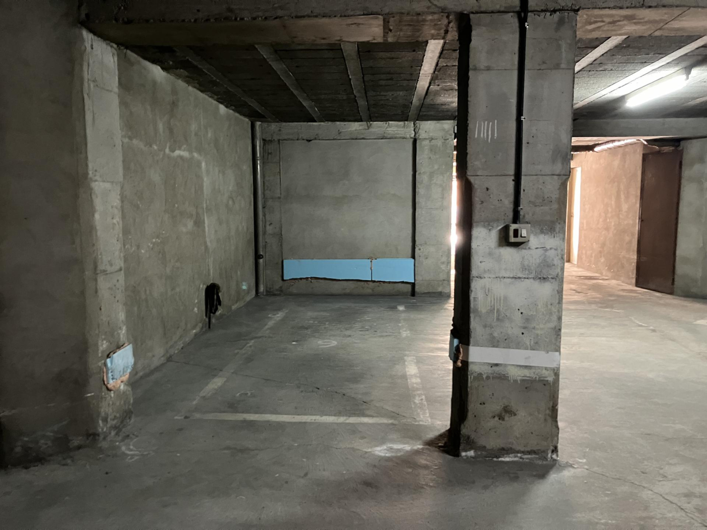 Plaça d'aparcament en venda