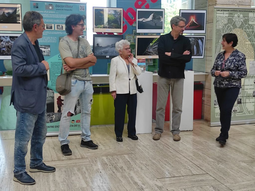 Inauguración de la exposición del Premio Fotográfico Òscar Ribes