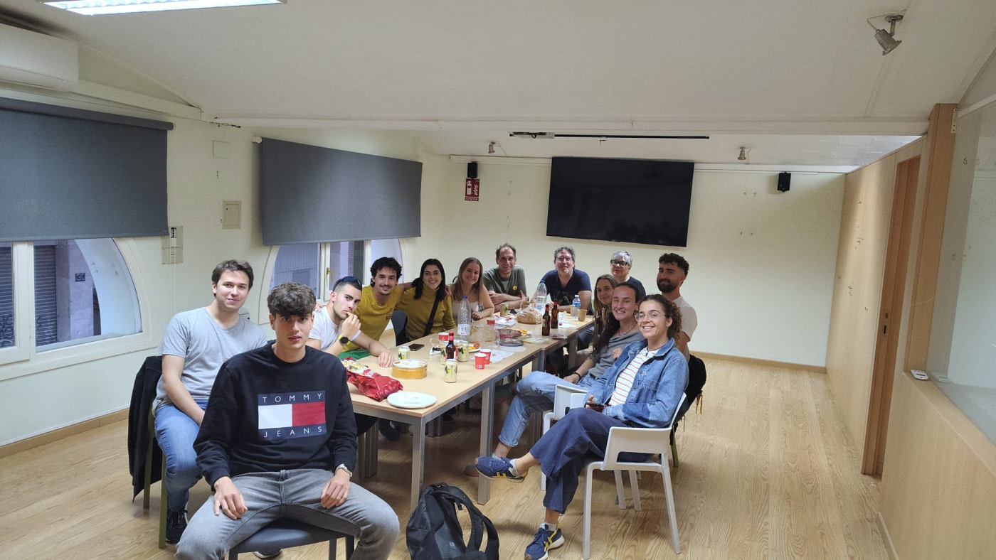Encuentro del Grupo Joven del Centro