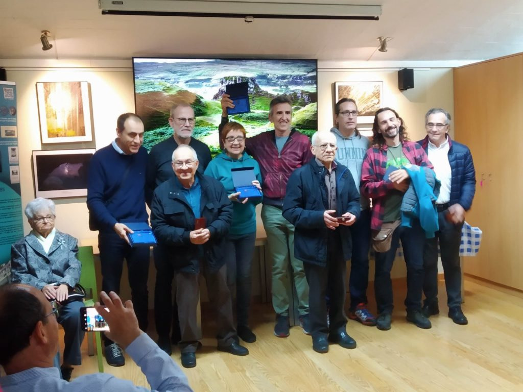 Celebrat l’acte d’entrega del Premi Fotogràfic Oscar Ribes 2022 i les plaques commemoratives als socis que porten 25 i 50 anys a l’entitat