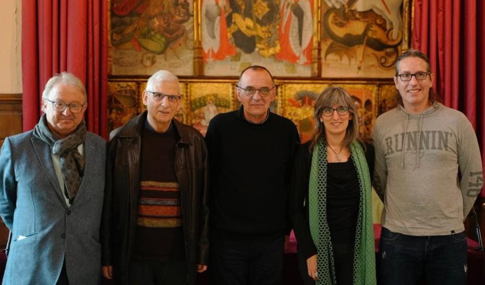Signat un conveni de col.laboració entre el Centre Excursionista de Lleida, l’Ajuntament de Lleida i Amical de Mauthausen per la Memòria Democràtrica a Lleida