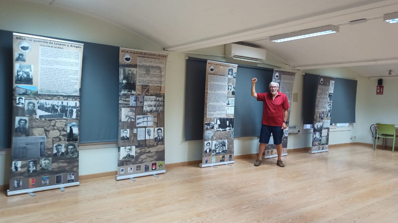 Exposició sobre l'AGLA (Agrupación Guerrillera de Levante y Aragón)