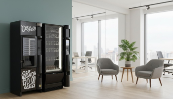 LOTE 2 MAQUINA VENDING DE BEBIDAS CALIENTES NECTA KIKKO MAQUINA DE SNACKS Y BEBIDAS FRÍAS NECTA SNAKKY- EN MUY BUEN ESTADO