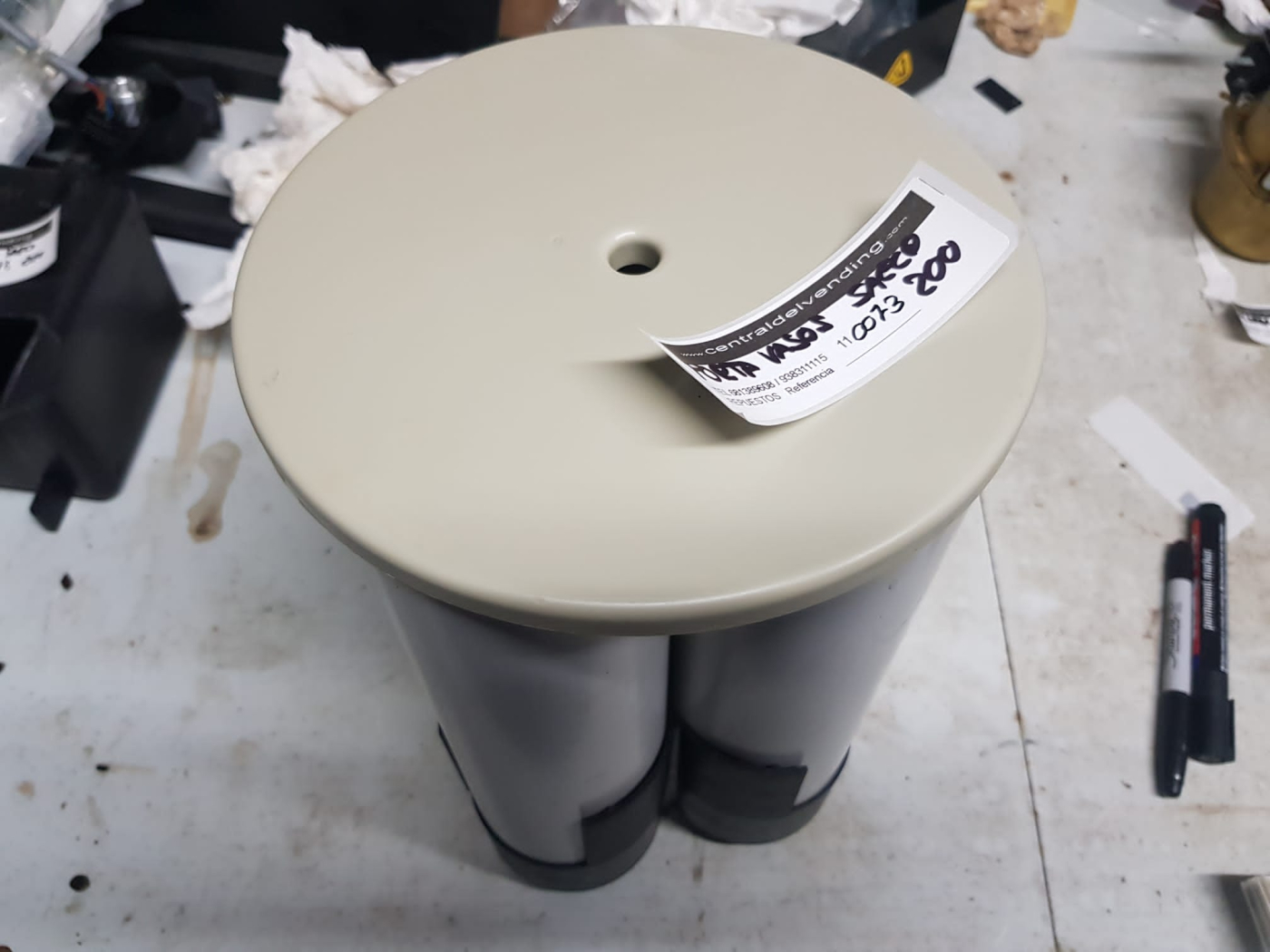 PORTA VASOS SAECO 200-1