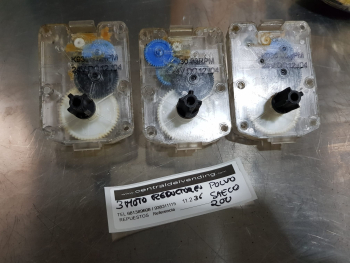 3 MOTOR REDUCTOR POLVO SAECO 200