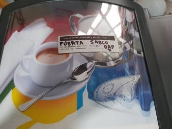 PUERTA CAFETERA SAECO DAP 7 - 1
