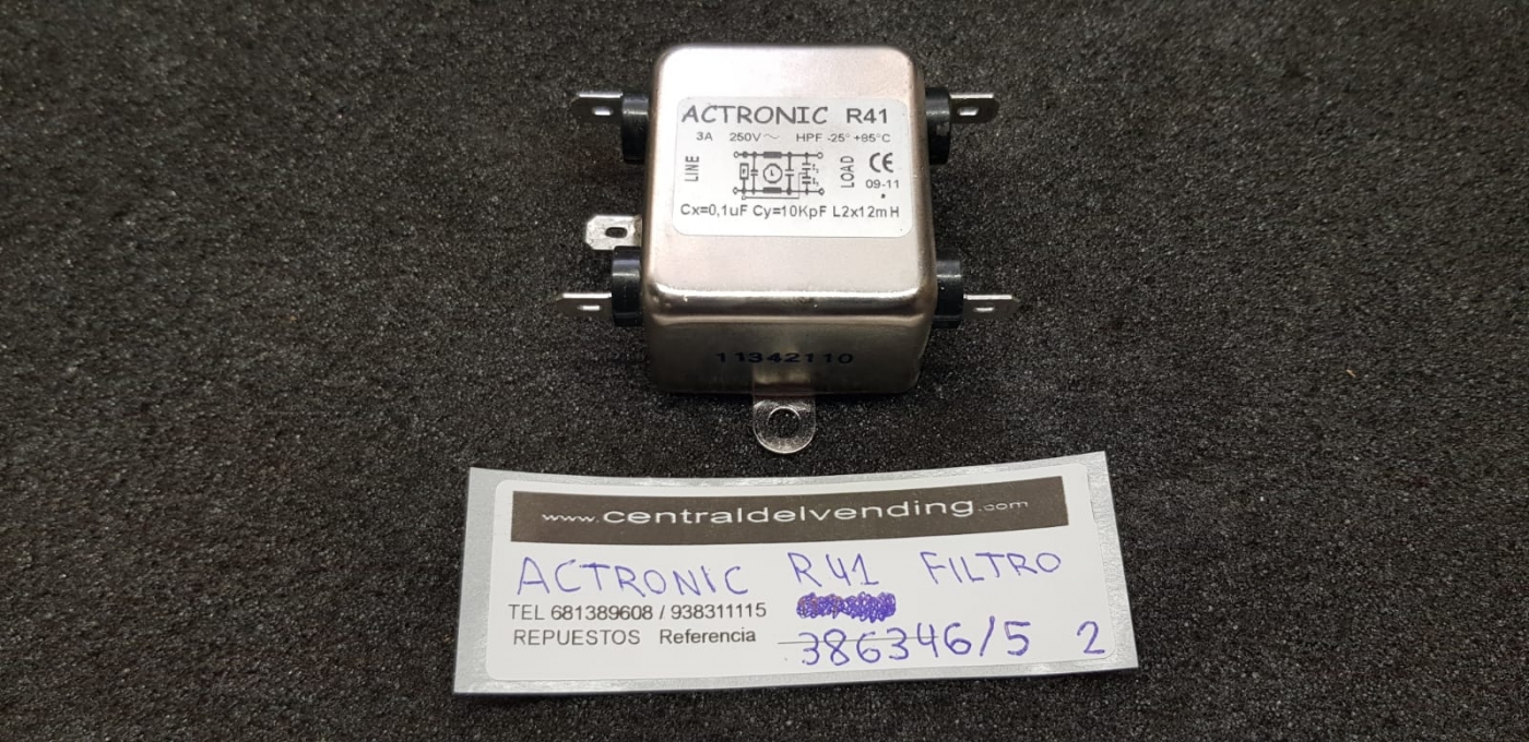 FILTRO ACTRONIC R41