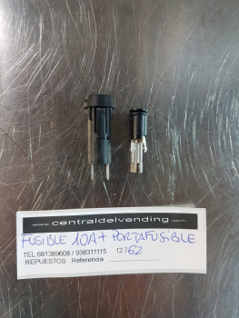 FUSIBLE 10A MÁS PORTAFUSIBLES