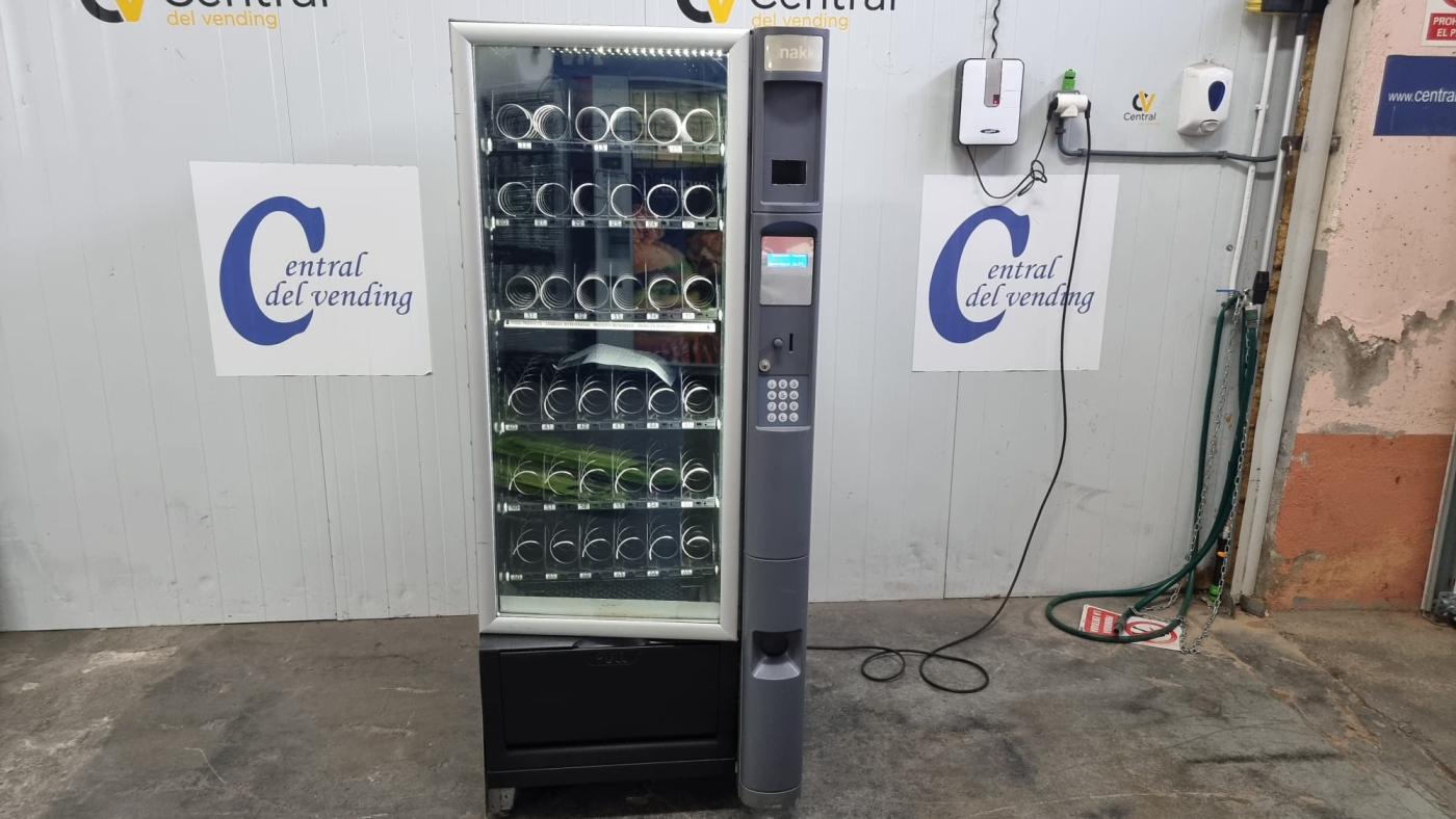 MÁQUINA VENDING NECTA SNAKKY rallada precio rebajado