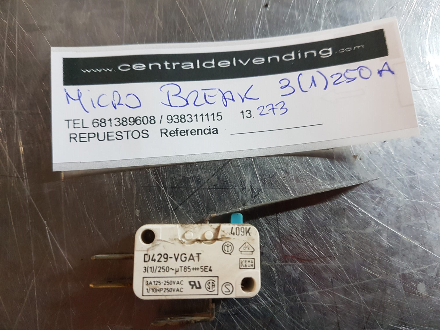 MICRO BREAK NECTA BRIO 250