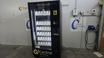 MAQUINA VENDING VENDO G-DRINK BEBIDAS FRÍAS CON PANTALLA TACTIL Y SISTEMA DE PAGO CON TARJETA Y MOVIL NUEVO