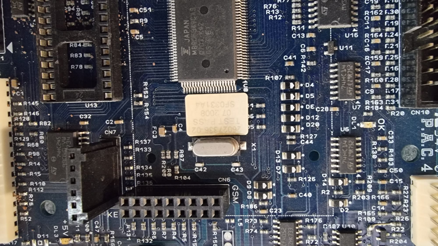 PLACA CPU PUERTA BIANCHI BVM-2
