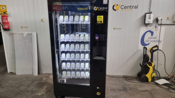 MAQUINA VENDING VENDO G-DRINK BEBIDAS FRÍAS con pantalla táctil con monedero y de regalo sistema pago tarjeta móvil-3