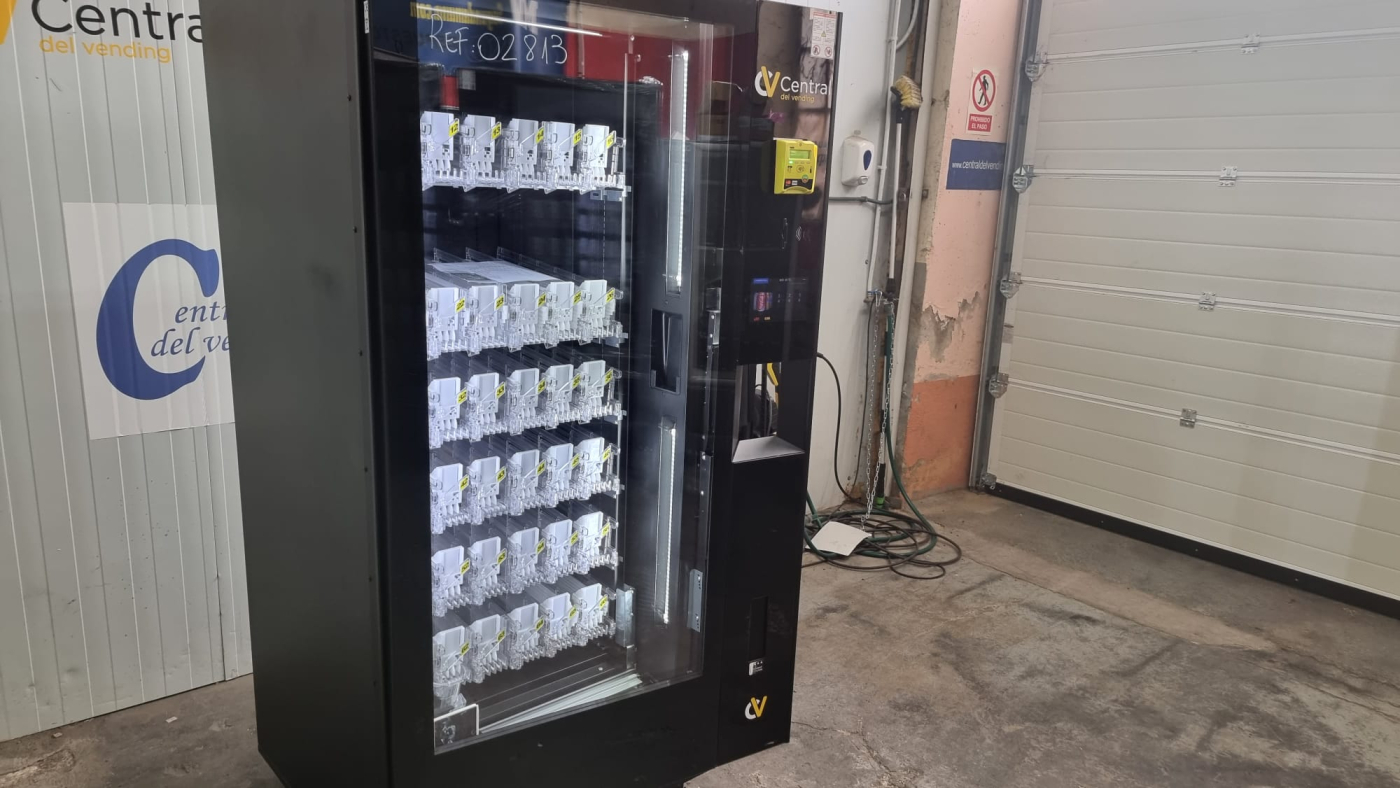 MAQUINA VENDING VENDO G-DRINK BEBIDAS FRÍAS con pantalla táctil con monedero y de regalo sistema pago tarjeta móvil-4
