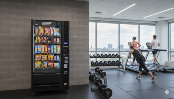 MAQUINA VENDING SNACK Y BEBIDAS FRÍAS NECTA SFERA
