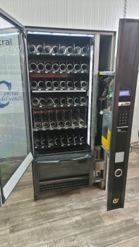MAQUINA VENDING SNACK Y BEBIDAS FRÍAS NECTA SFERA-4