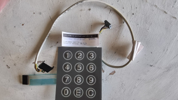 TECLADO MÁS CABLE NECTA