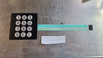 TECLADO NEGRO NECTA NUEVA