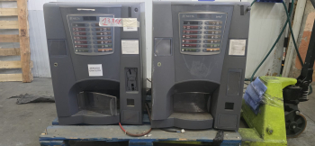 ¡¡LIQUIDACIÓN!! LOTE 2 MAQUINAS VENDING NECTA BRIO3 CAFE EN GRANO