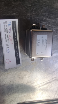 FILTRO 220V VENDO