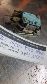 DOBLE MICRO MOTOR BRAZO SAECO