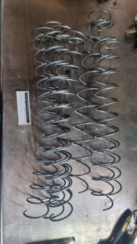 LOTE 7 ESPIRALES SAECO