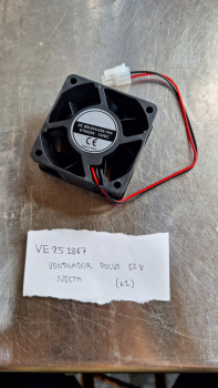 VENTILADOR POLVO NUEVO 12V NECTA