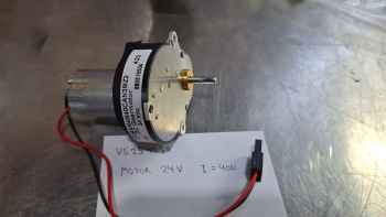 MOTOR 24 V I=400 NUEVO NECTA
