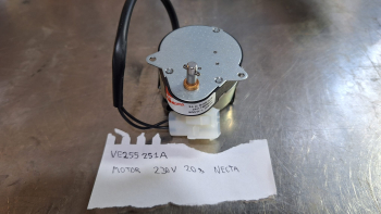 MOTOR 230V 20S NUEVO NECTA