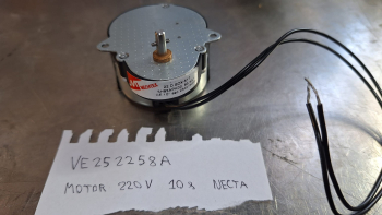 MOTOR 220V 10S NUEVO NECTA