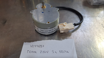 MOTOR 220V 5s NUEVO NECTA
