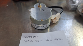 MOTOR 220V 10s NUEVO NECTA