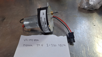 MOTOR 24 V I=150 NUEVO NECTA