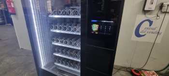 MAQUINA VENDING SNACK Y BEBIDAS VENDO G-SNACK con pantalla táctil y pago con monedero