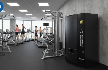 MAQUINA VENDING VENDO SVE609 AGUAS 1,5L y 1 L EXPOSICIÓN