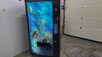 MAQUINA VENDING AZKOYEN PALMA B6 PARA AGUAS 1,5L-2