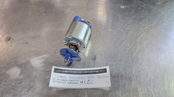 MOTOR BATIDOR 24V NECTA SOLISTA, OPERA, CONCERTO....