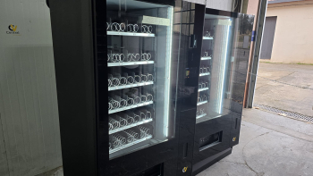 LOTE 2 MAQUINA VENDING VENDO G-SNACK CON PANTALLA TACTIL-2