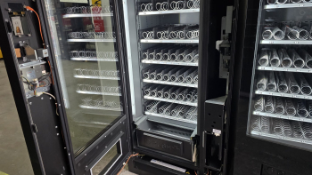 LOTE 2 MAQUINA VENDING VENDO G-SNACK CON PANTALLA TACTIL-3