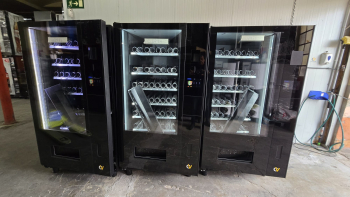 LOTE 3 MAQUINA VENDING VENDO G-SNACK CON PANTALLA TACTIL CON MONEDERO-2