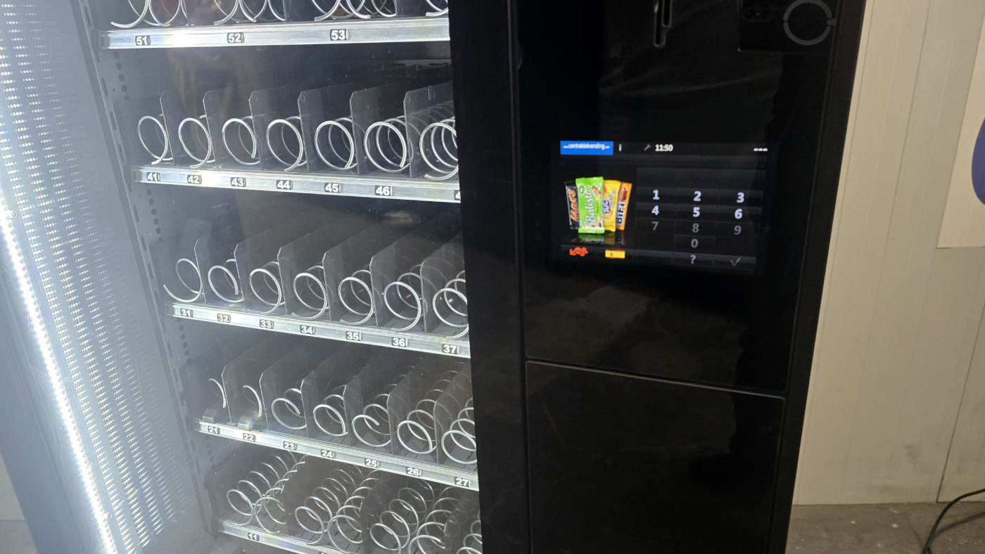 MAQUINA VENDING SNACK Y BEBIDAS VENDO G-SNACK CON PANTALLA TACTIL-2
