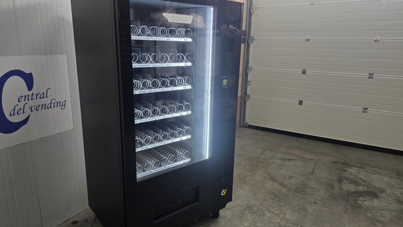 MAQUINA VENDING SNACK Y BEBIDAS VENDO G-SNACK CON PANTALLA TACTIL-3